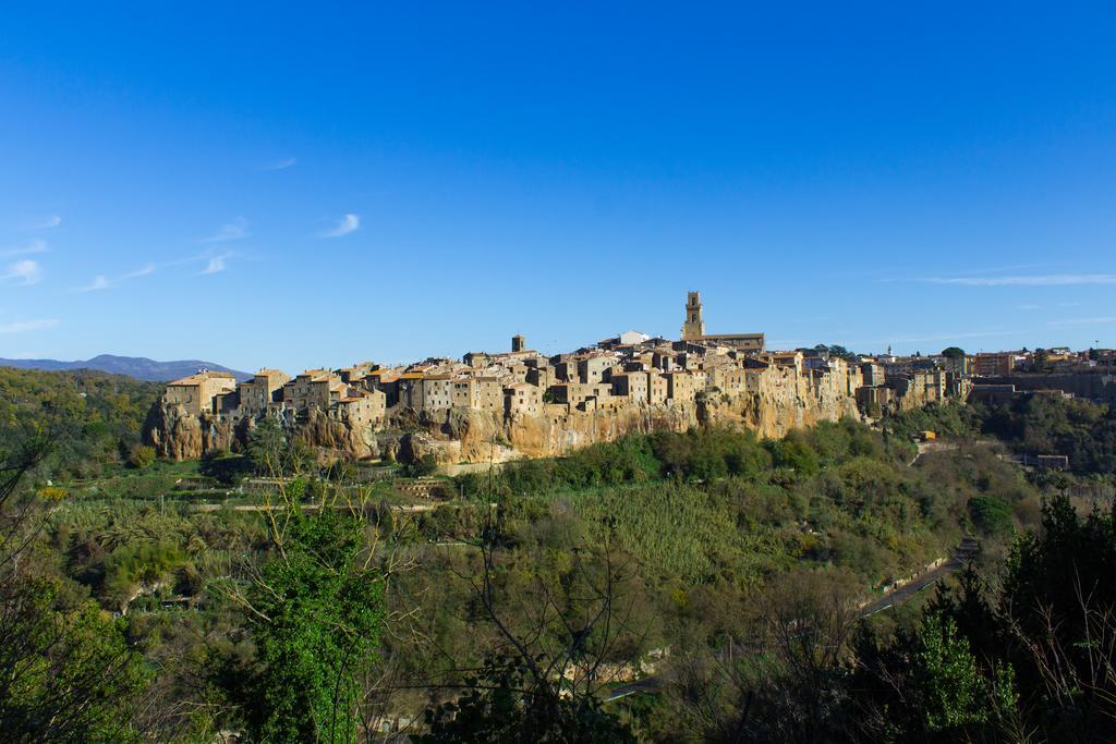 Le Camere Del Ceccottino Pitigliano Buitenkant foto